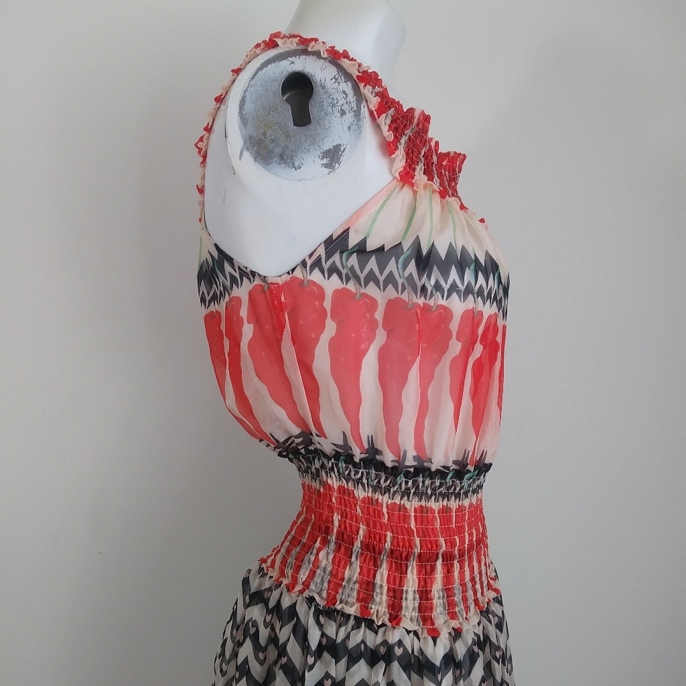 L’Atiste Black & Cream Maxi Dress - Picture 2 of 7